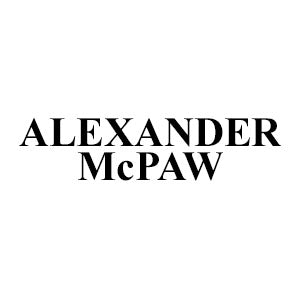 ALEXANDER MCPAW'S LOGO
