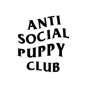 Anti Social Puppy Club Logo