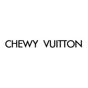 Chewy Vuitton Logo