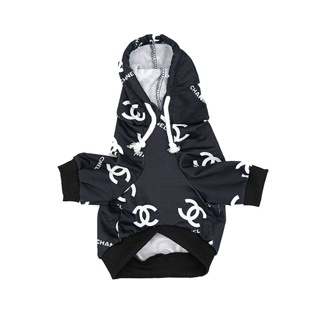 Chanel best sale dog hoodie
