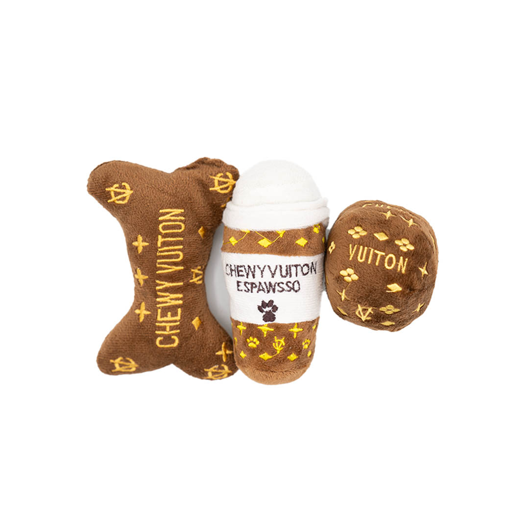 Chewy Vuitton - Dog Toy Set