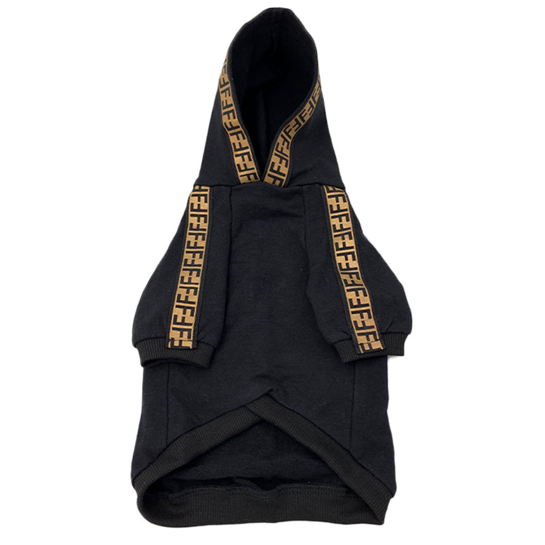 Fendi print deals hoodie