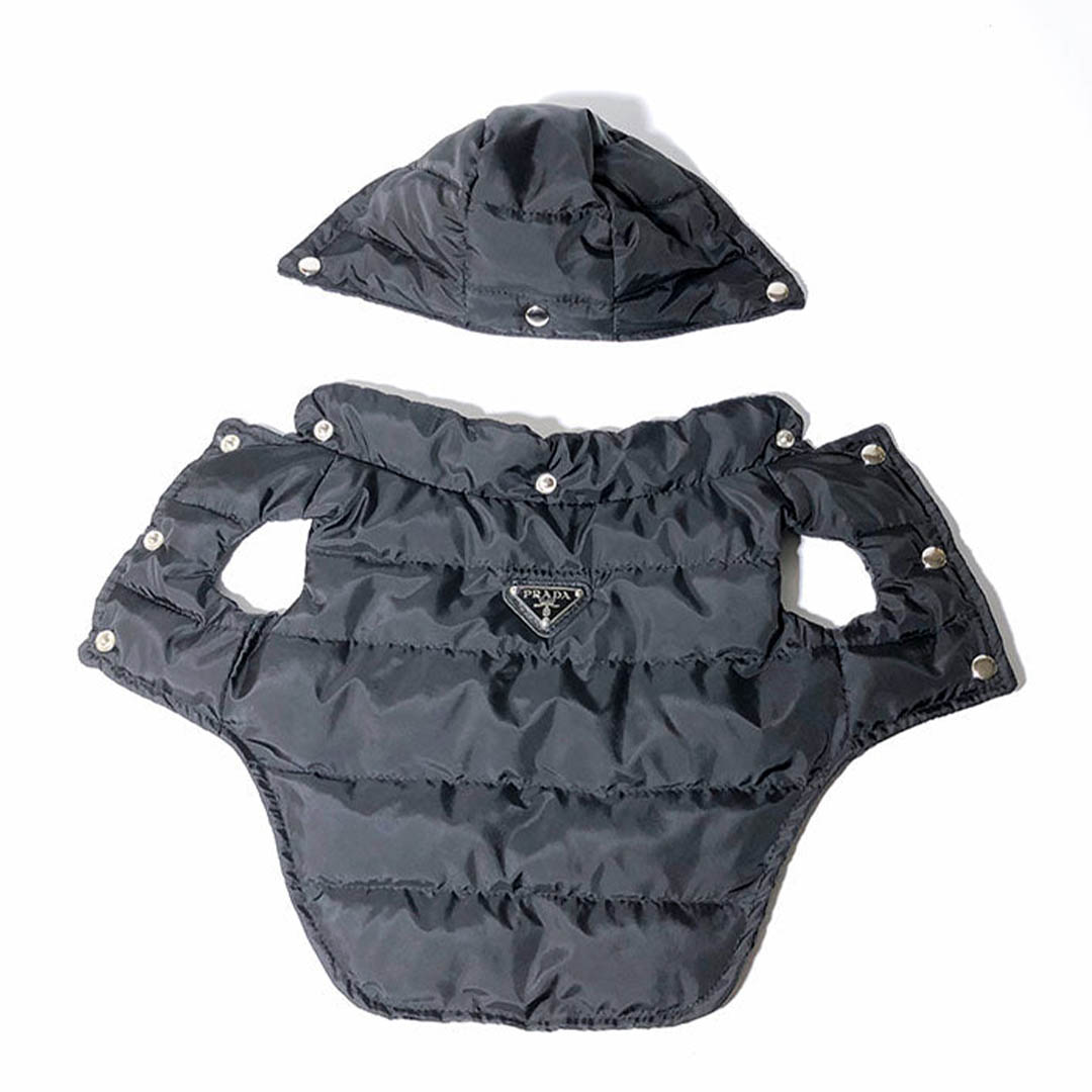 Pawda - Puffer Vest with Removable Hoodie