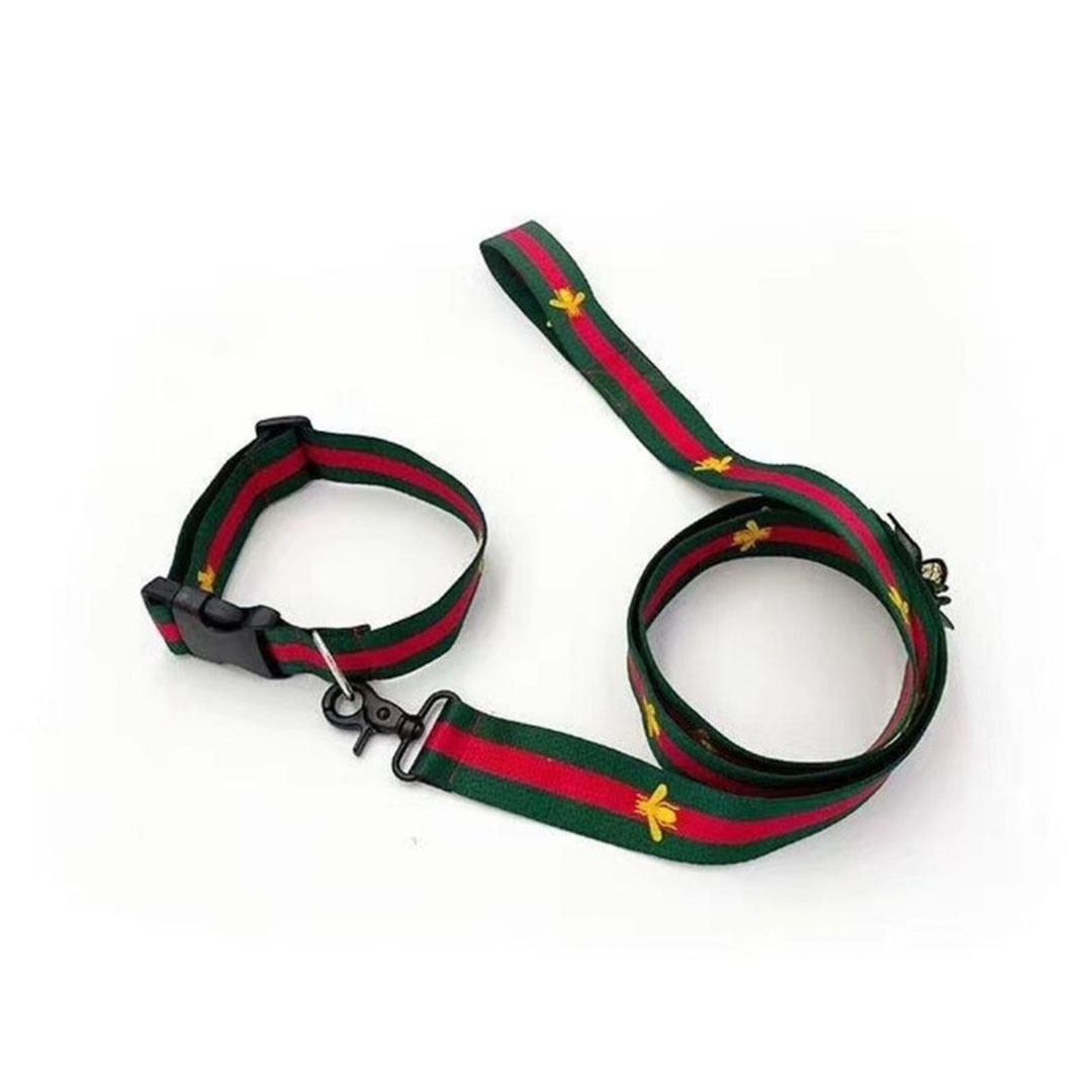 Pucci - Bee Collar and Leash Set