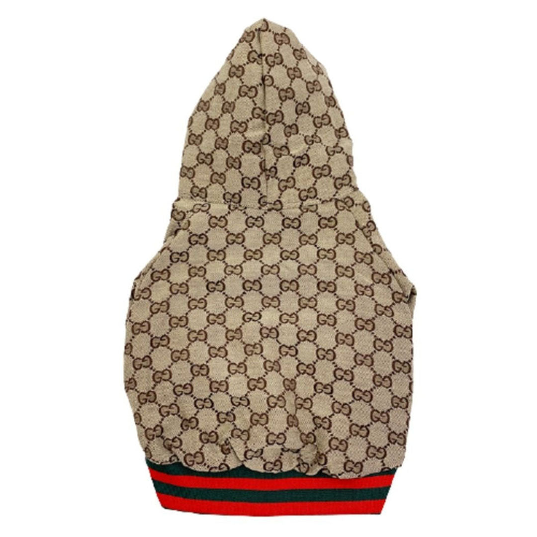 Pucci - Brown Zip Up Hooded Jacket