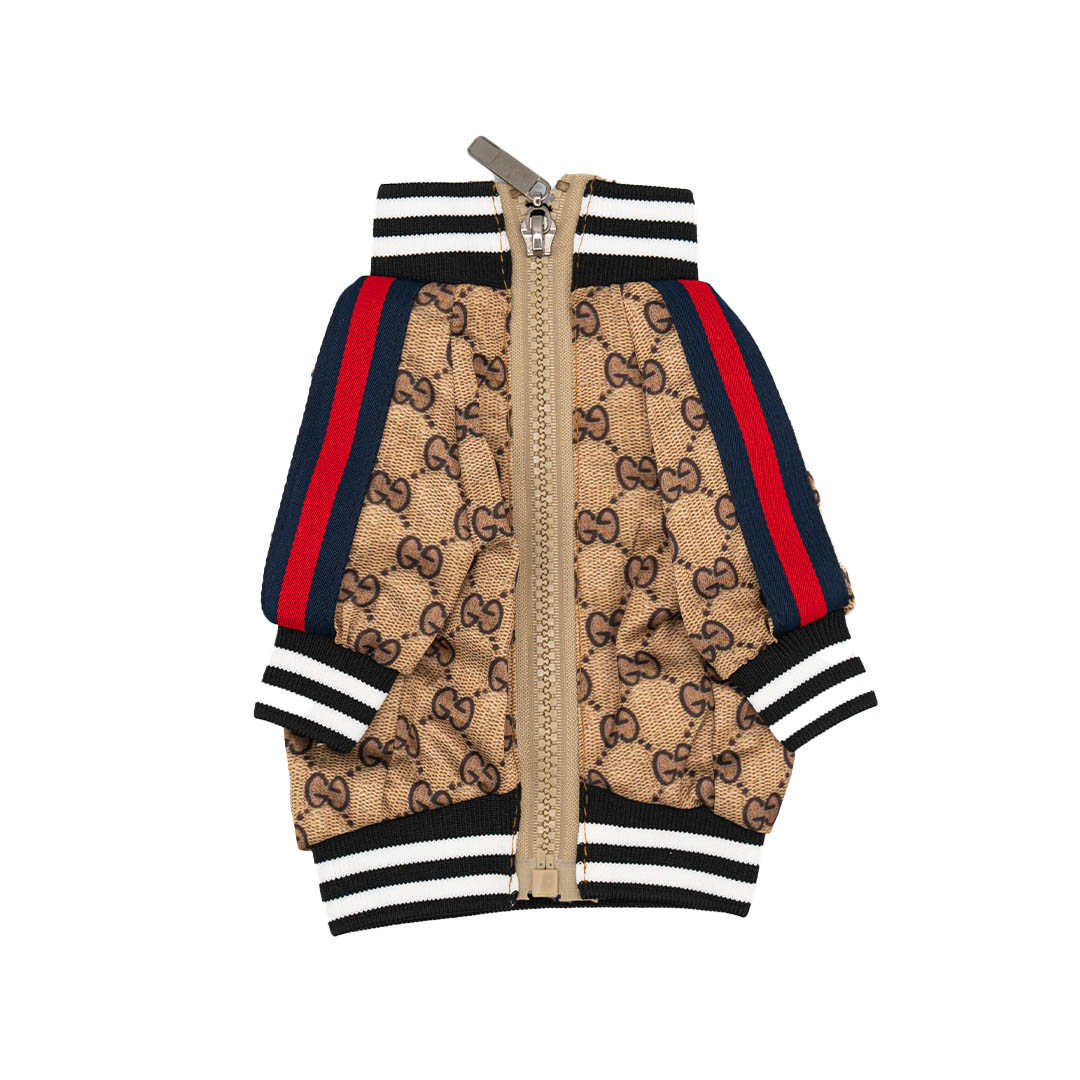 Pucci - Monogram Striped Jacket