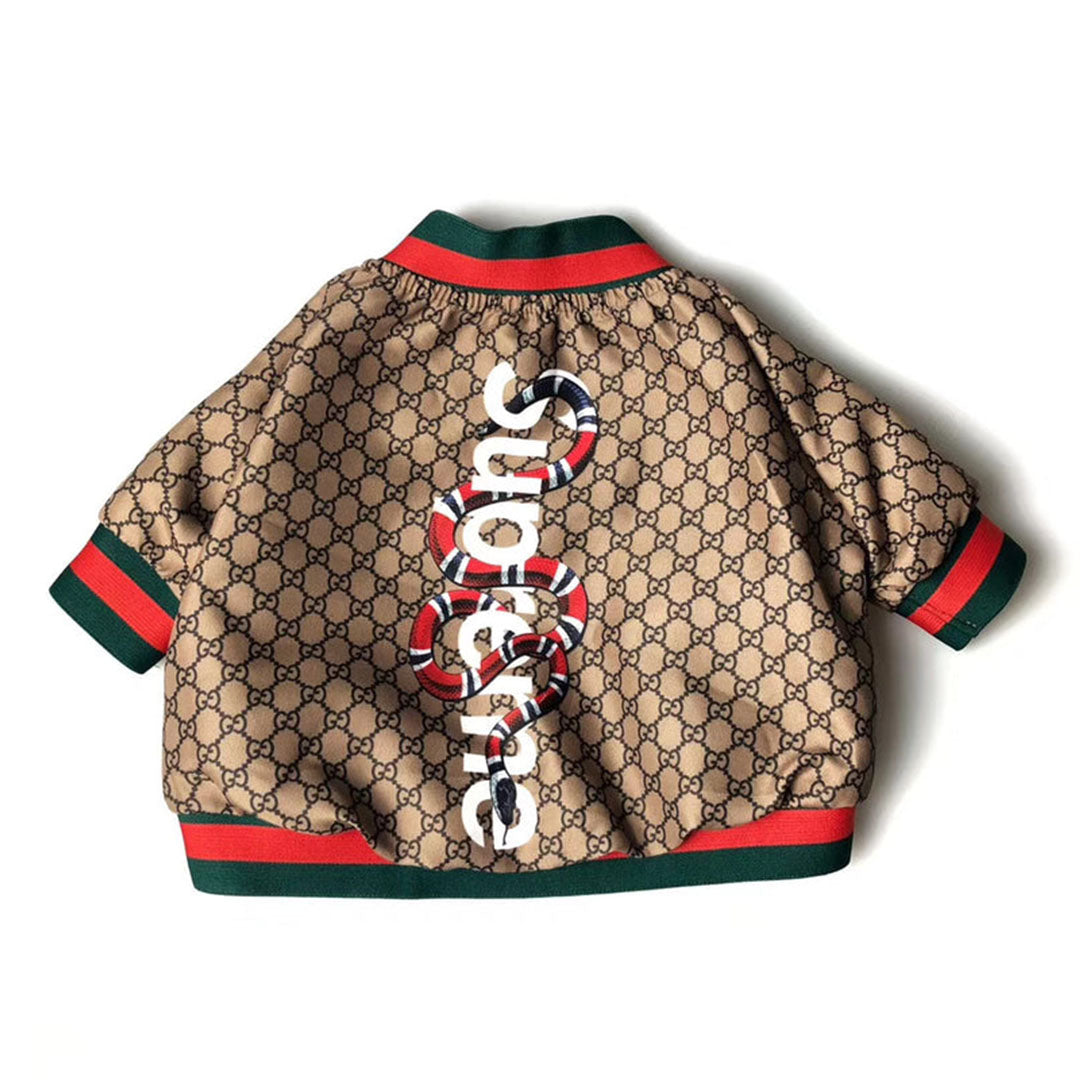 Pucci X Pupreme - Snake Jacket
