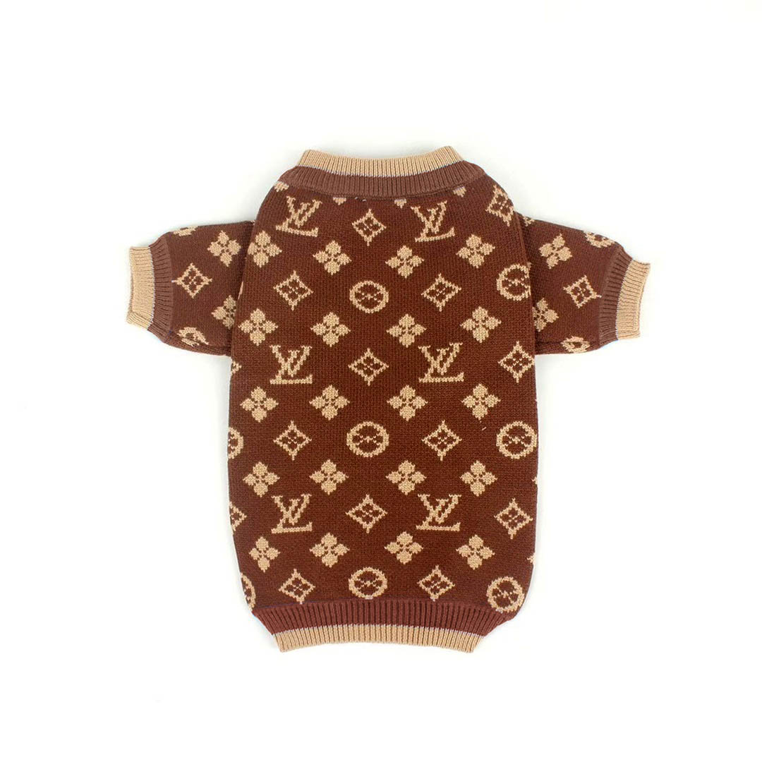 Chewy Vuitton sweater – Louie V Doggy Boutique