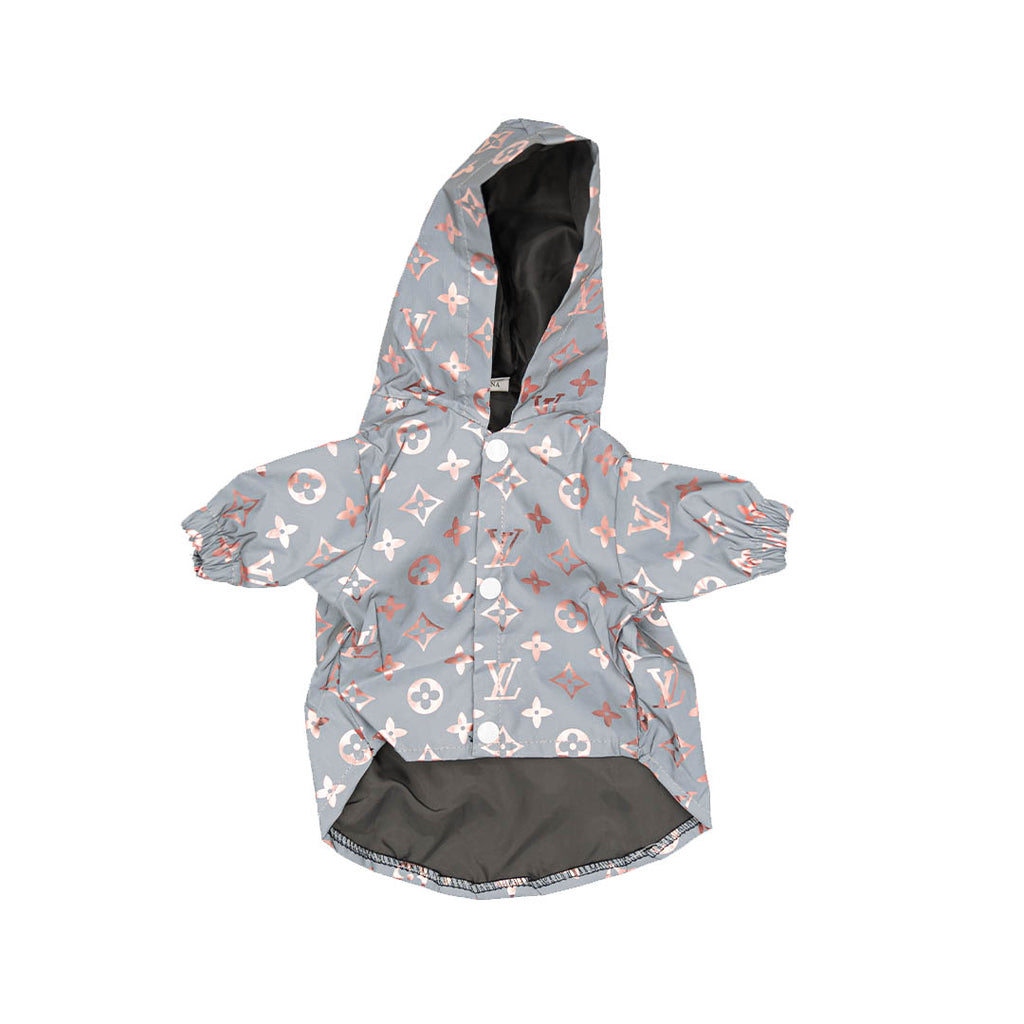 Chewy Vuitton - Reflective Raincoat, Dog Apparel