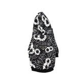 Pawda - Flower Zip Up Hoodie