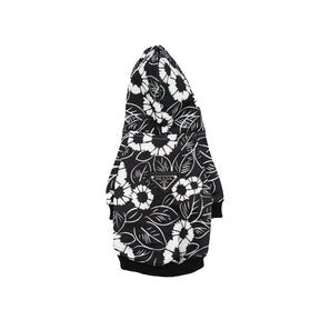 Pawda - Flower Zip Up Hoodie